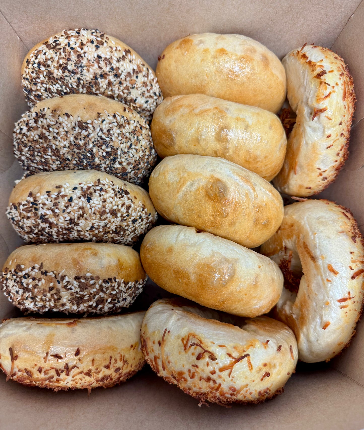 Assorted Bagel Box