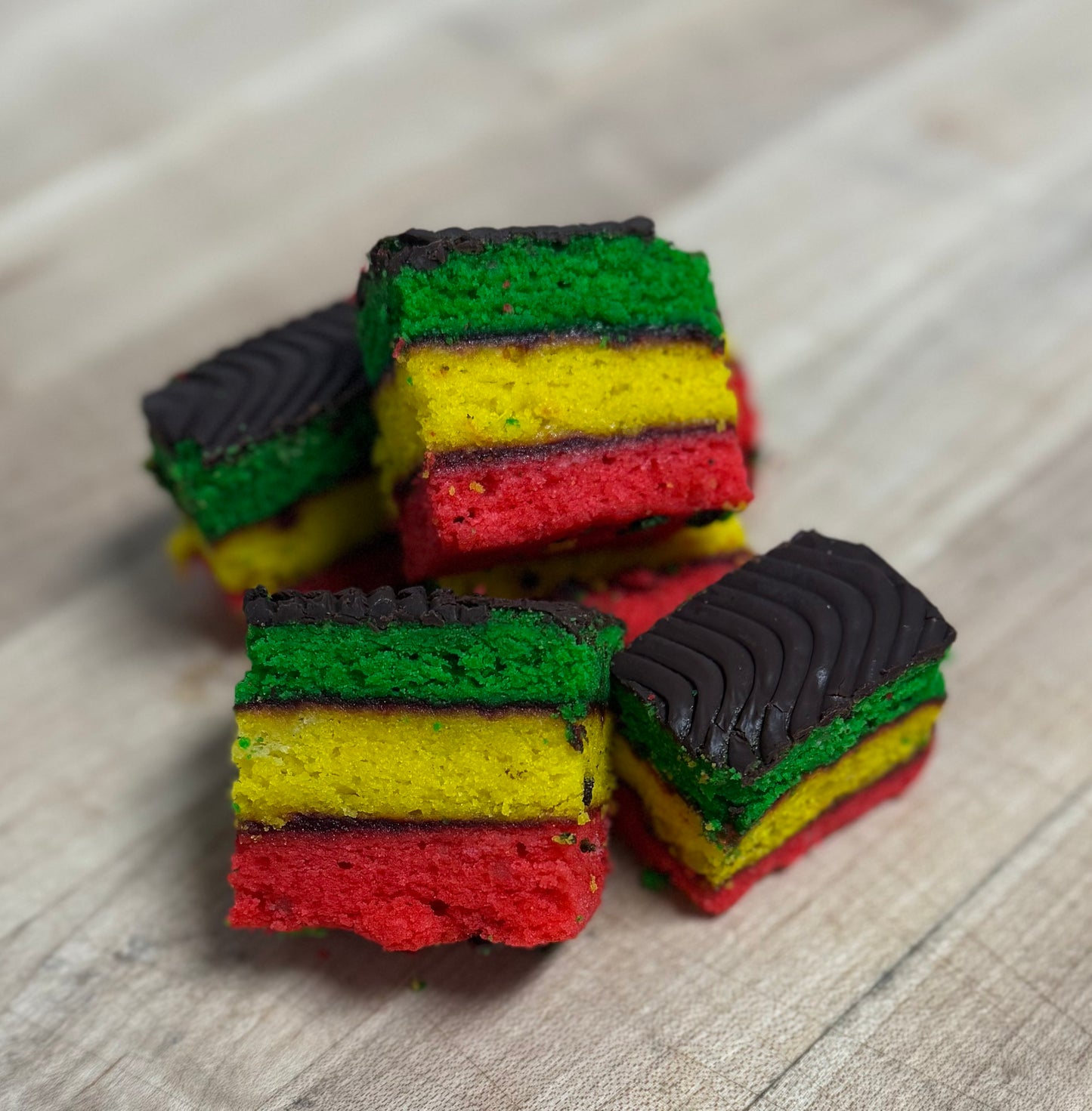 Italian Rainbow Cookies