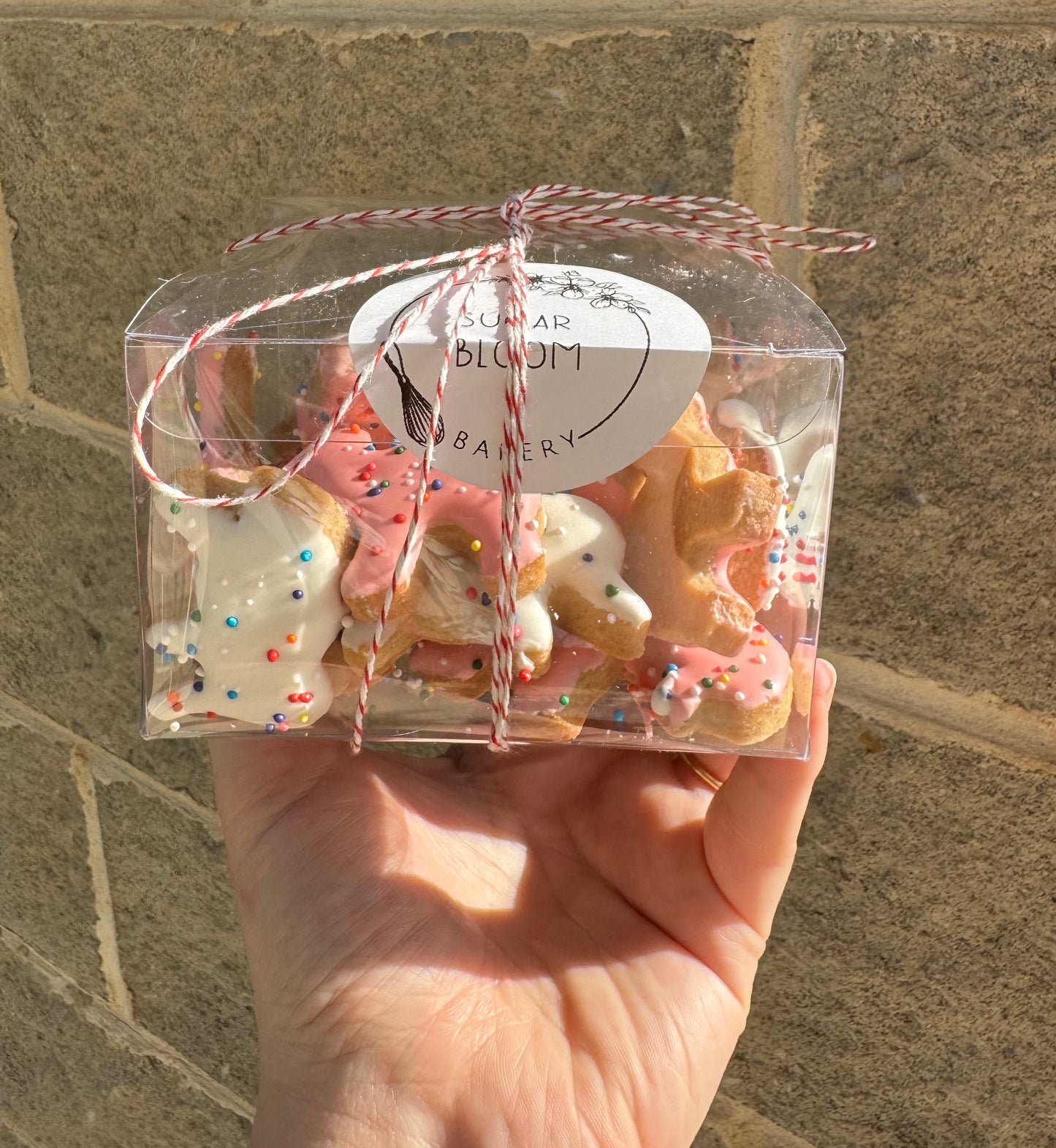 Animal Cracker Cookie Box