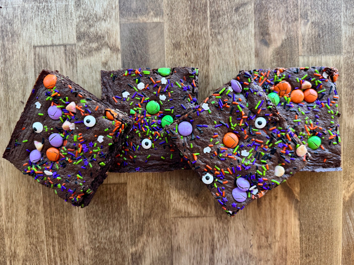 Halloween Brownies