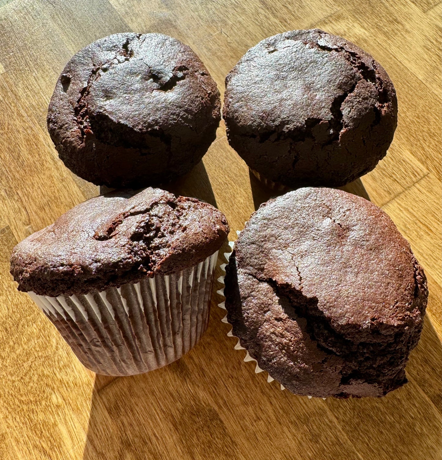 Double Chocolate Muffin