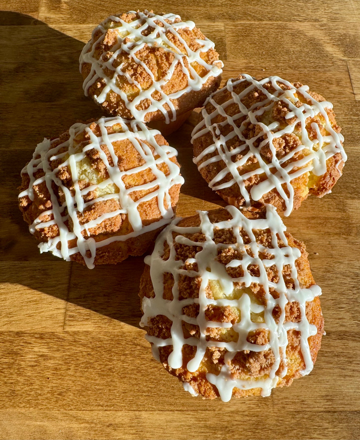 Coffee Cake Muffins