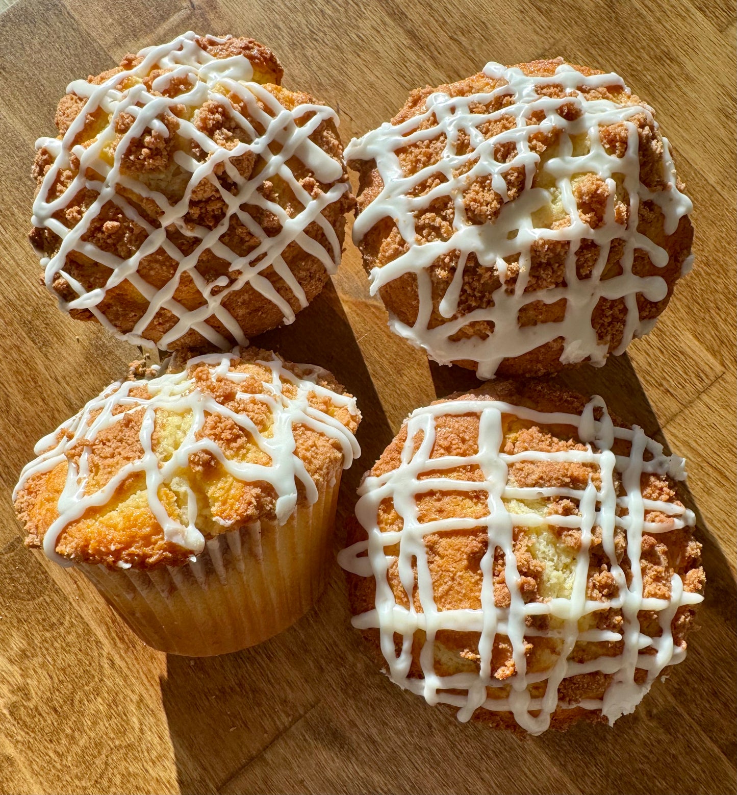 Coffee Cake Muffins
