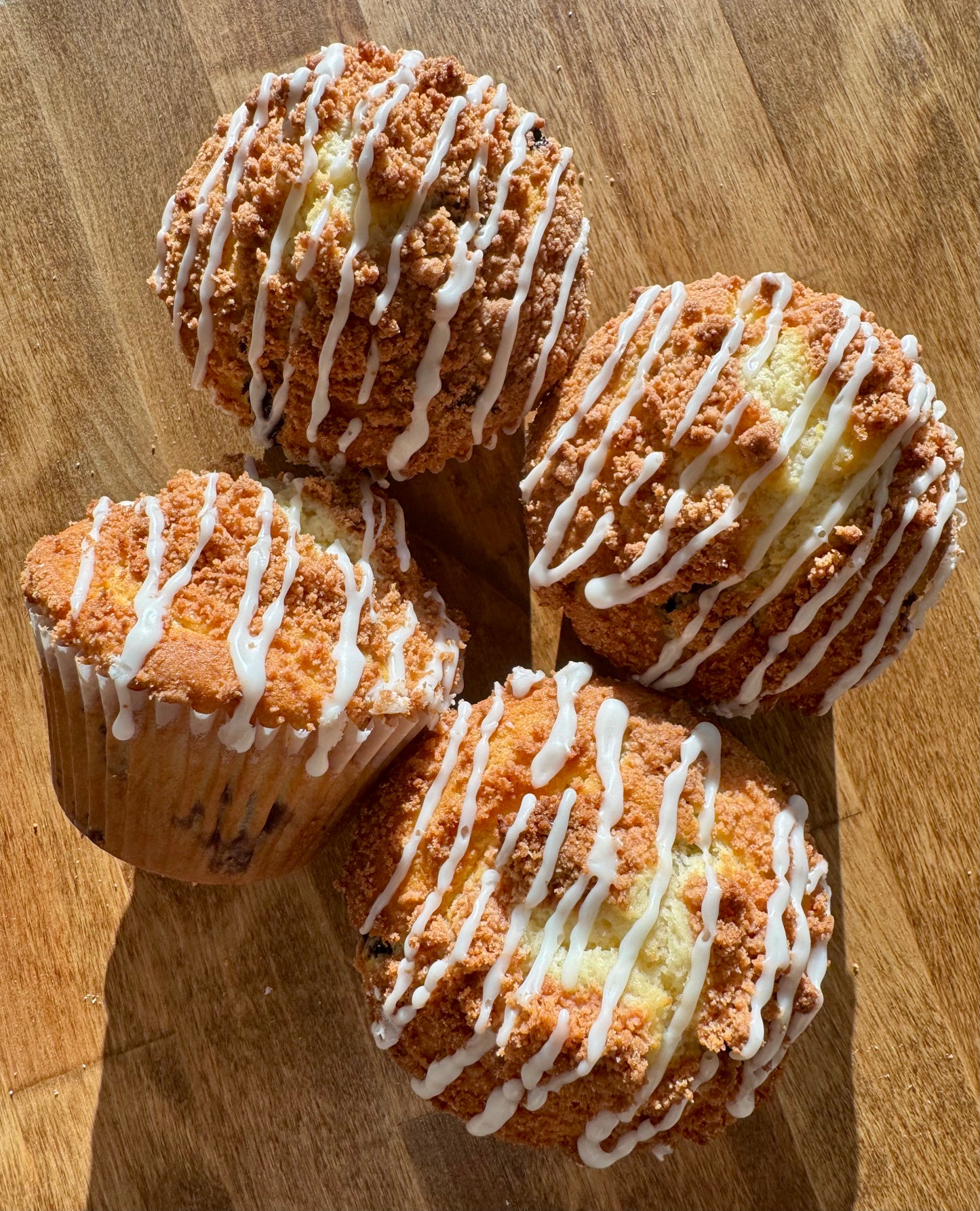 Blueberry Muffins