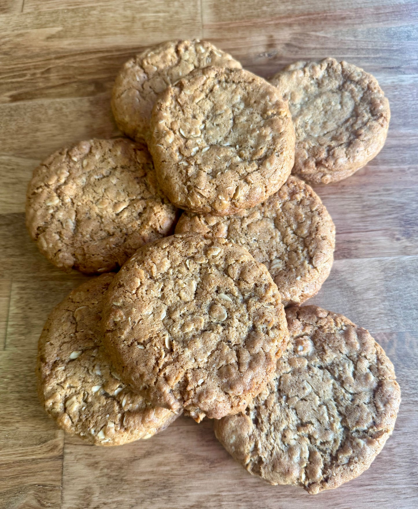 Chai Oatmeal Cookies