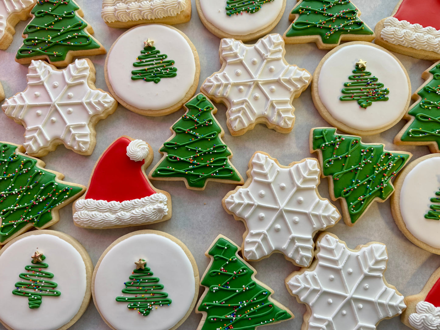 Decorated Sugar Cookies