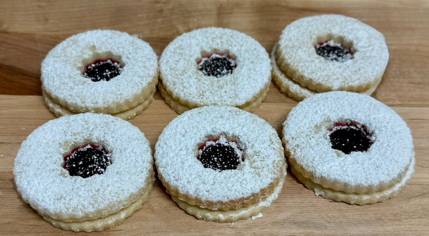 Linzer Cookies
