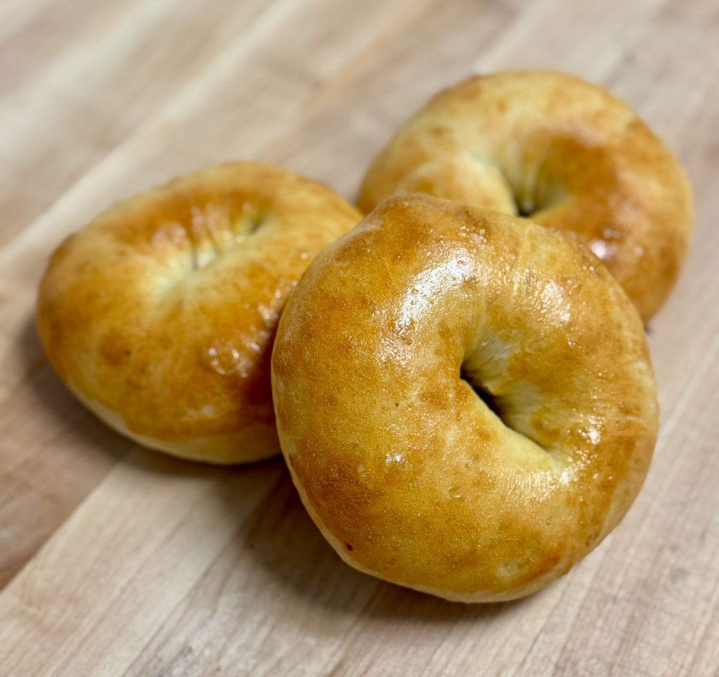 Plain Bagels