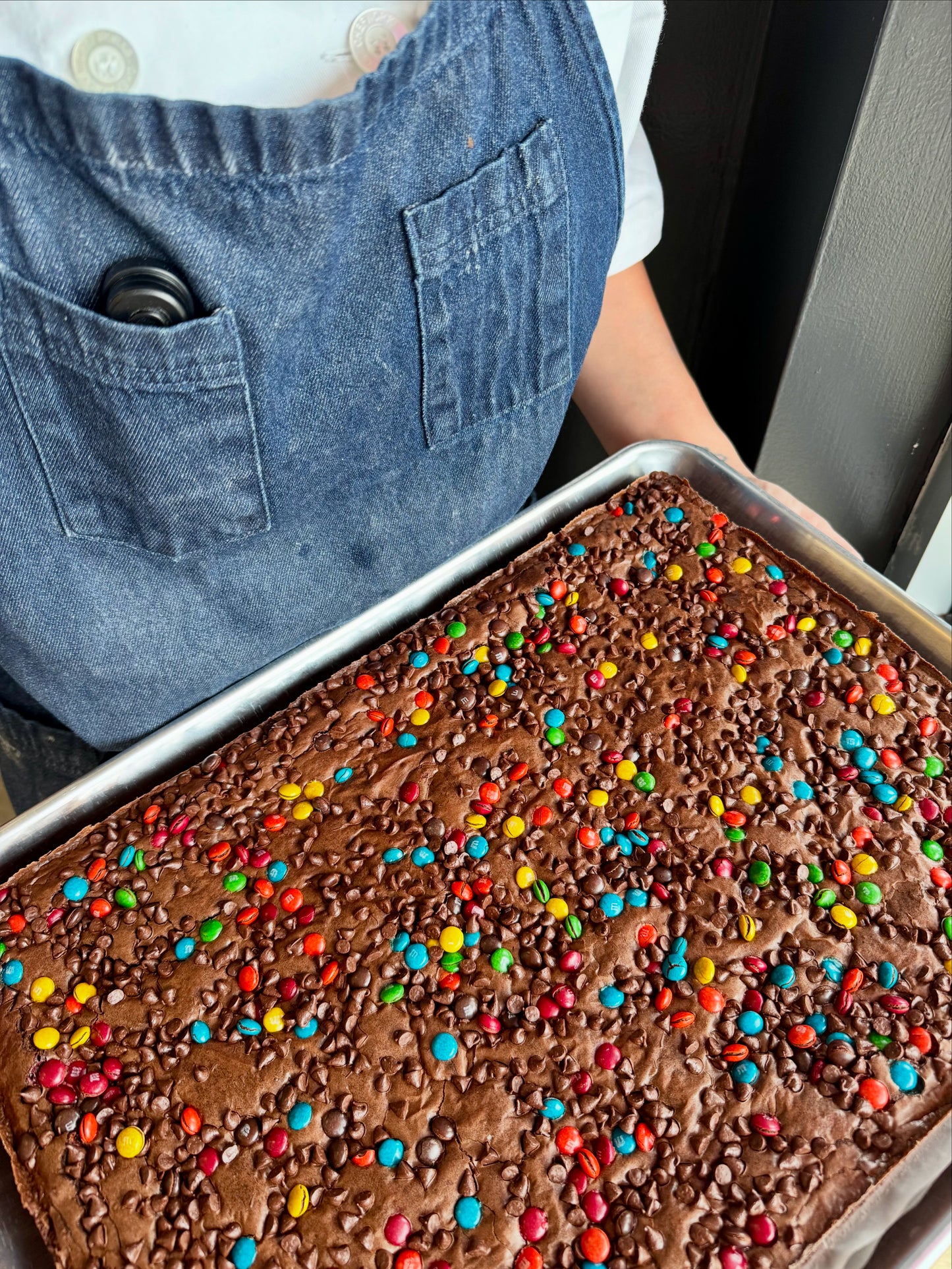 M&M Brownies