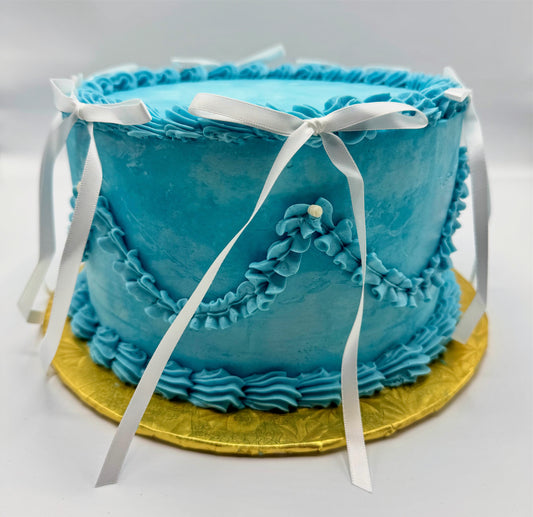 8 Inch Round Cake