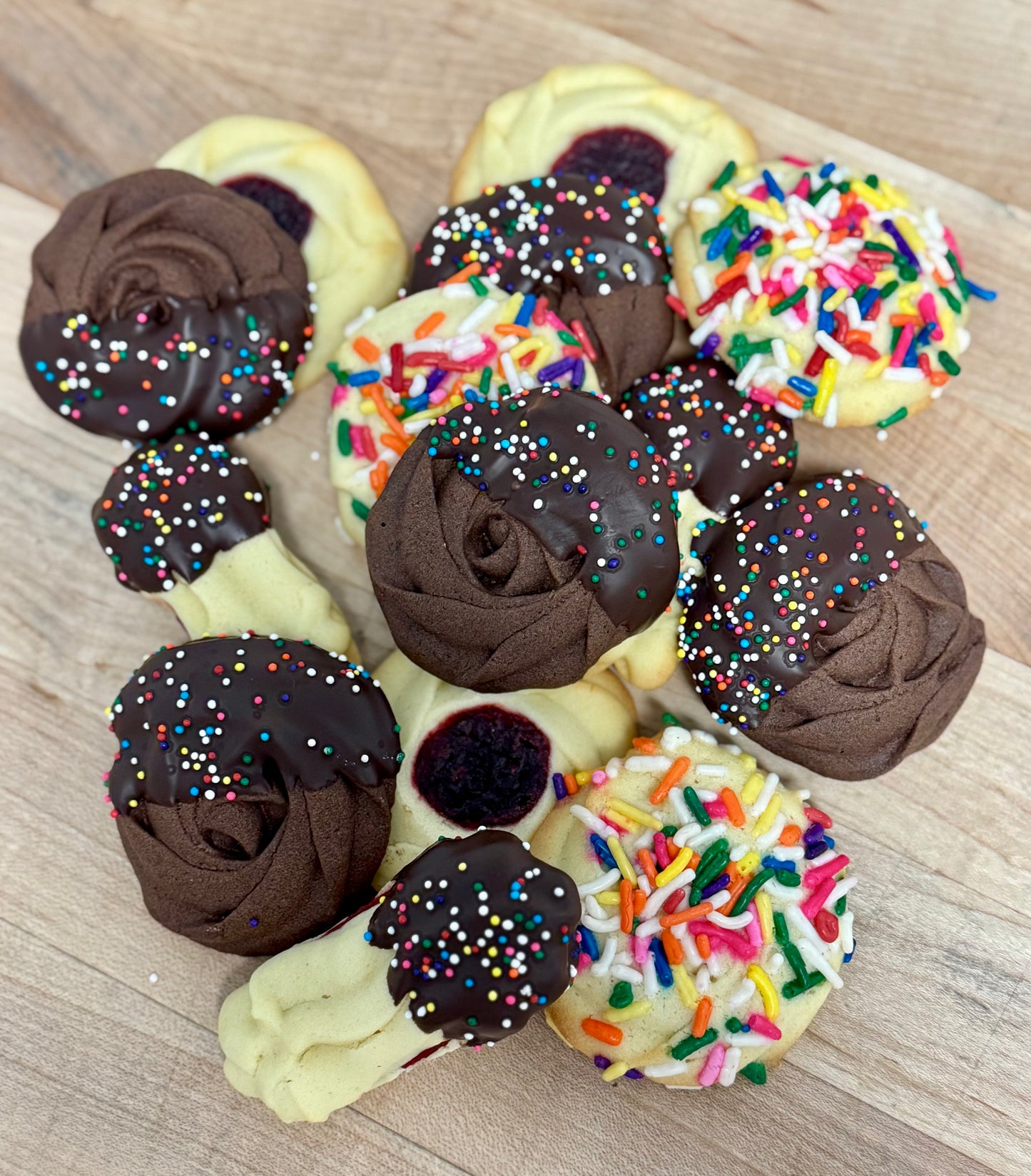 Assorted Italian Butter Cookies
