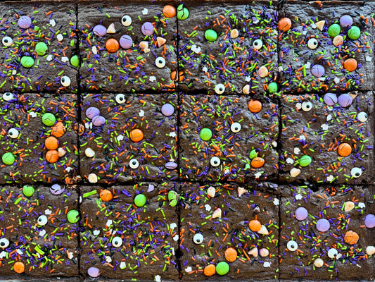 Halloween Brownies