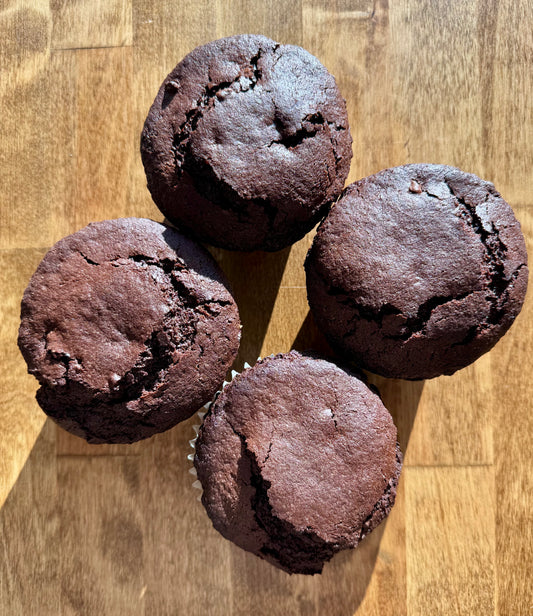 Double Chocolate Muffin