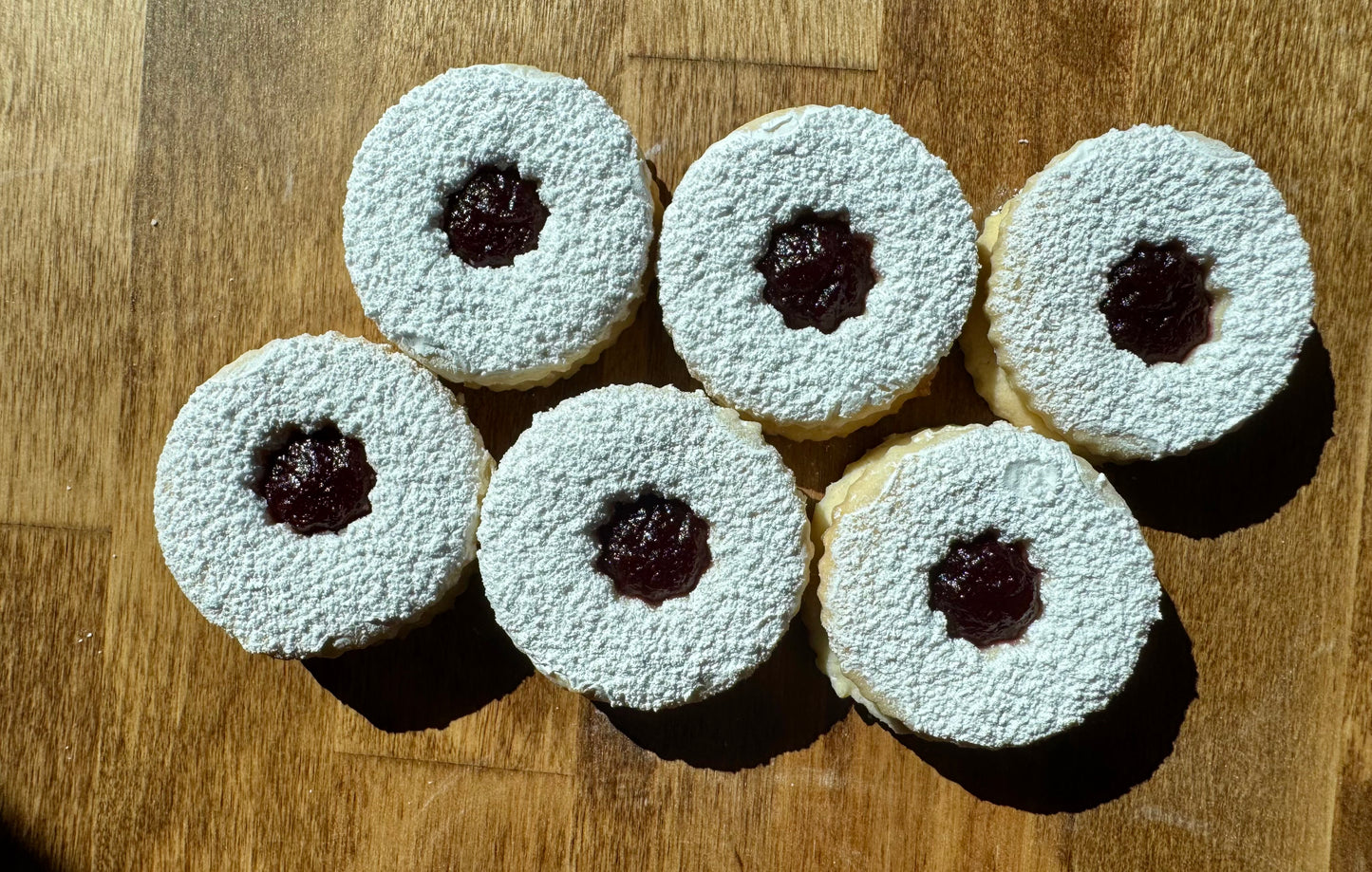 Linzer Cookies