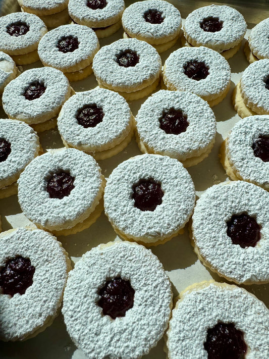 Linzer Cookies