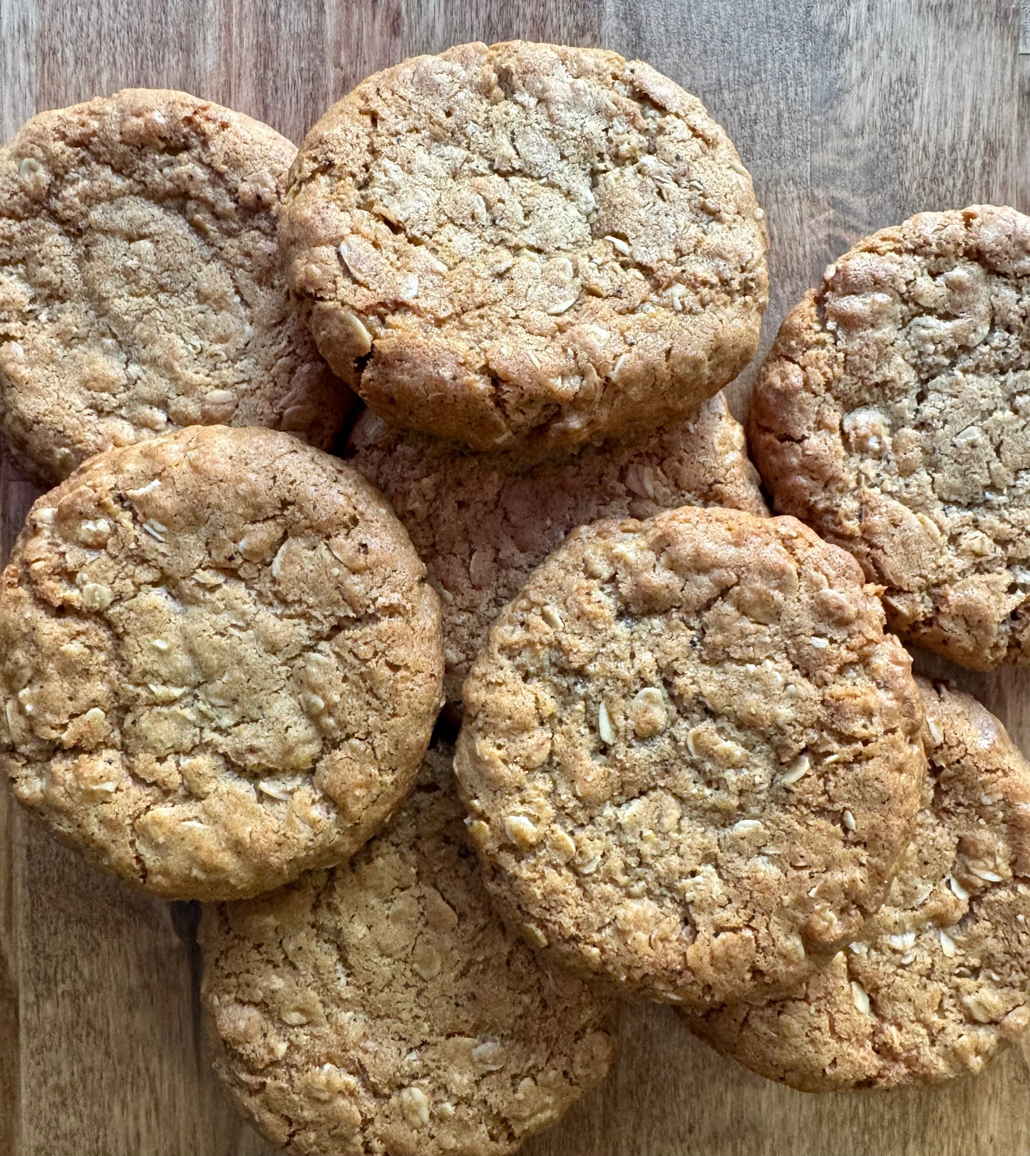 Chai Oatmeal Cookies