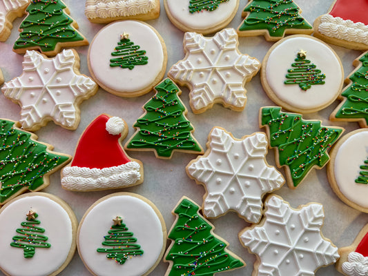 Decorated Sugar Cookies