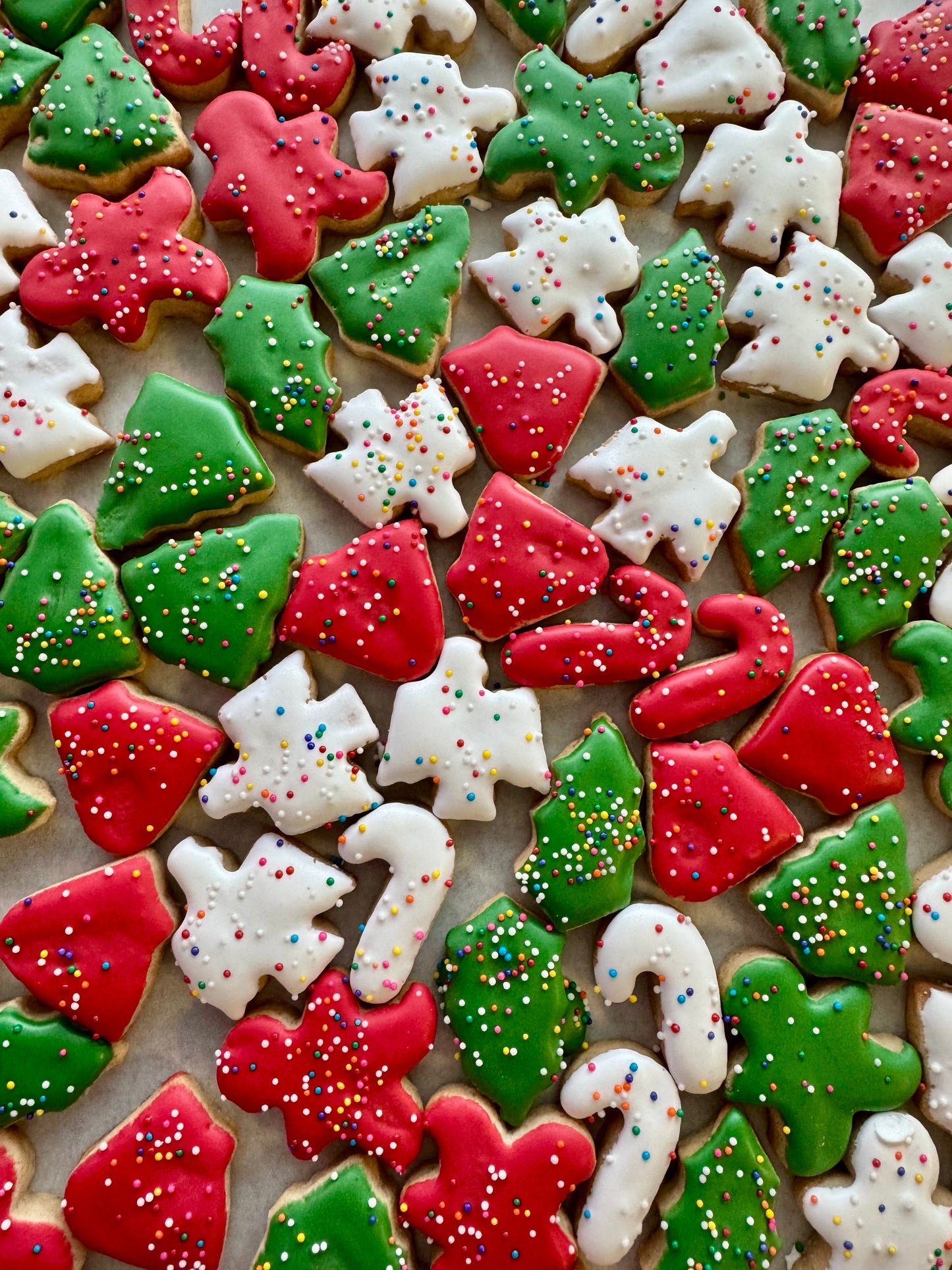 Christmas Animal Cracker Cookie Box