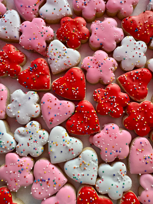 Valentine's Animal Cracker Cookie Box