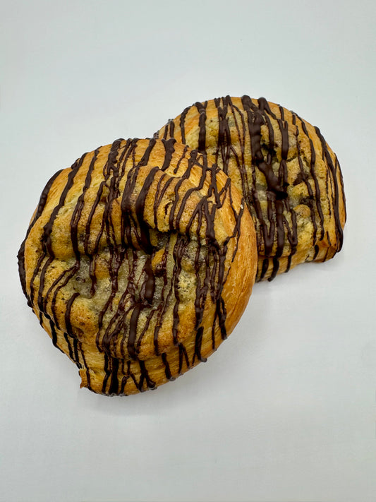 Chocolate Chip Croissant Cookie